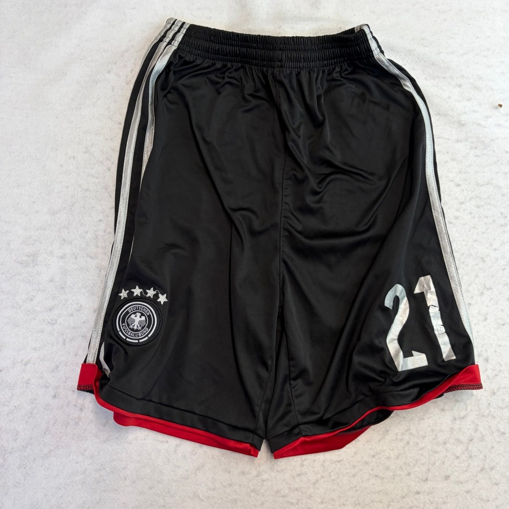Adidas Soccer Shorts Mens Medium Black Germany DFB National Team 21